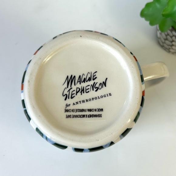 Anthropologie Maggie Stephenson Happiness Blooms Mug - Picture 11 of 12